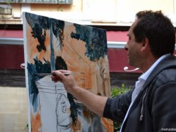 Concurso de Pintura al aire Libre en Mula 2011